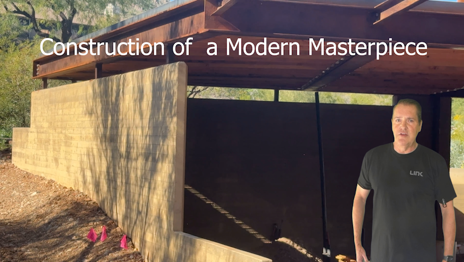 Inside Bars and Bridges | Paradise Valley’s Modern Masterpiece