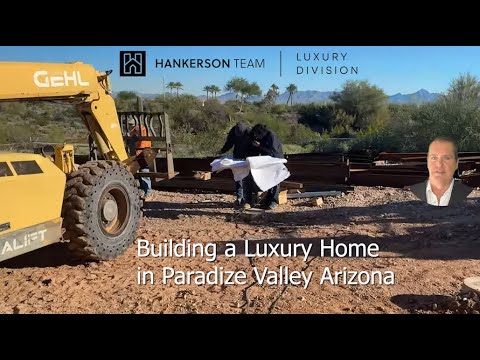Ultra Luxury Paradise Valley Home Build | Rare Pre Completion Opportunity