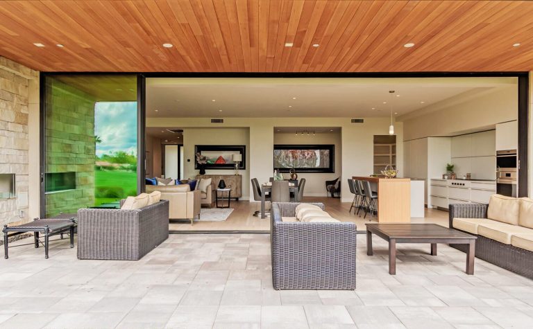 Phoenician Golf Course Home